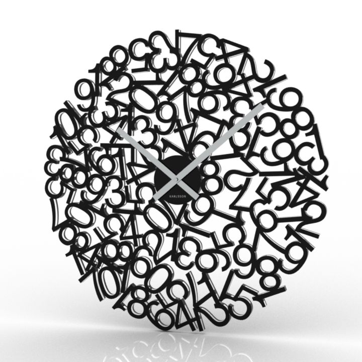 Clock 3D model large preview