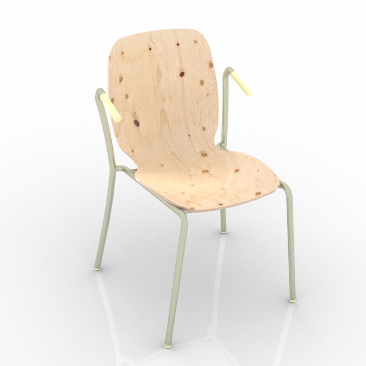 ikea wilmar sven-bertil life-arne chairs 3 3D Model Preview #39029457