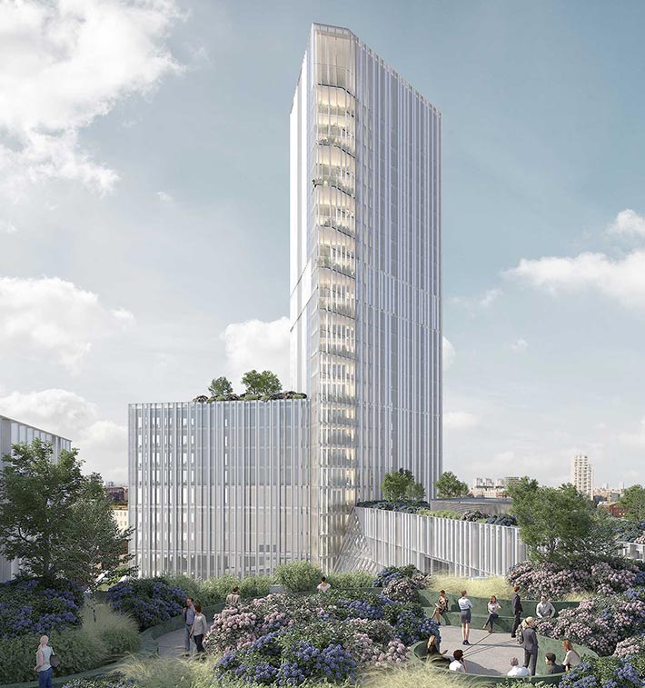 Palazzo Sistema by Park Associati, Milan, Italy