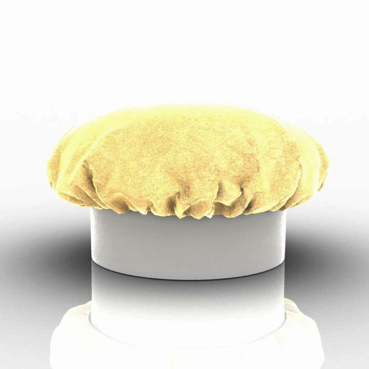 longhi rodica pouf 3D Model Preview #1fed3b6e