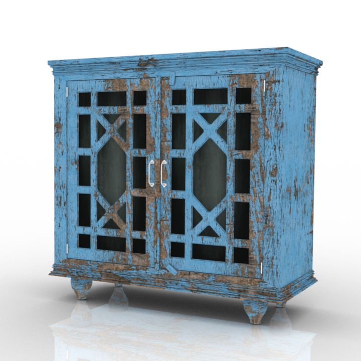 locker loftdesigne komod 490 commode 3D Model Preview #922eef0d