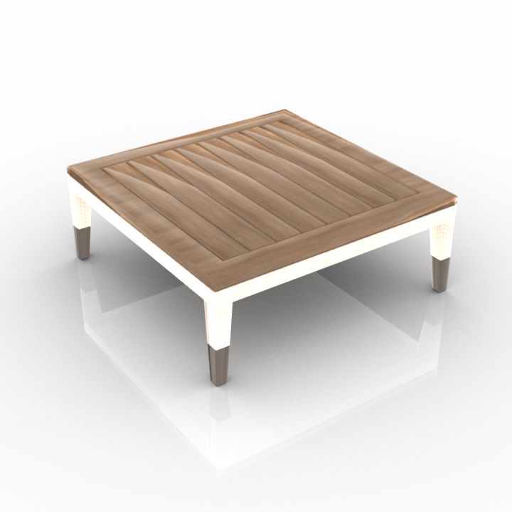 maratea special coffee table 3D Model Preview #cf71a052
