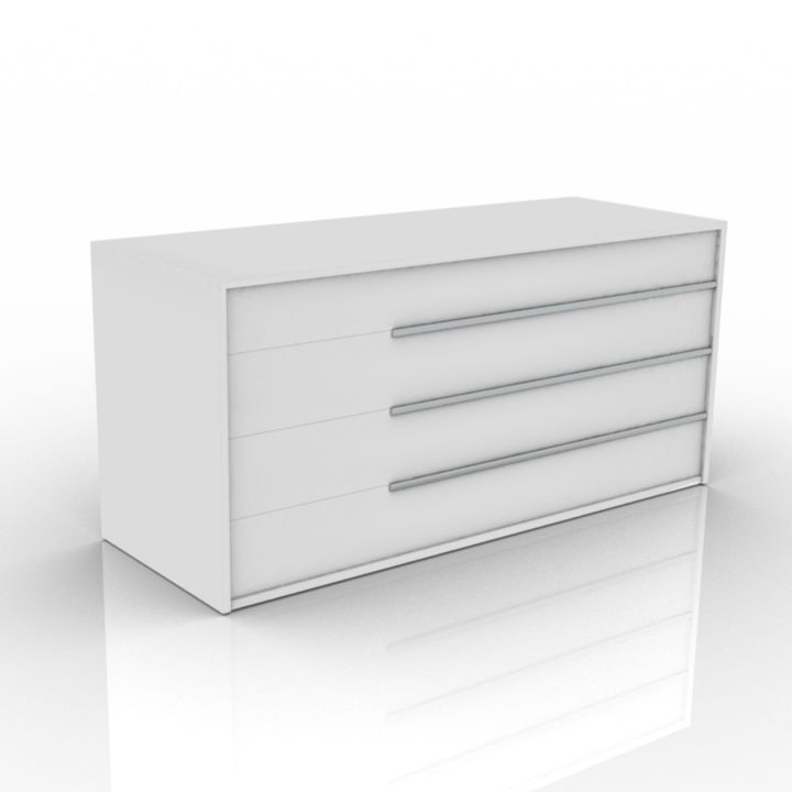 modloft jane dresser coomode 3D Model Preview #54feda04