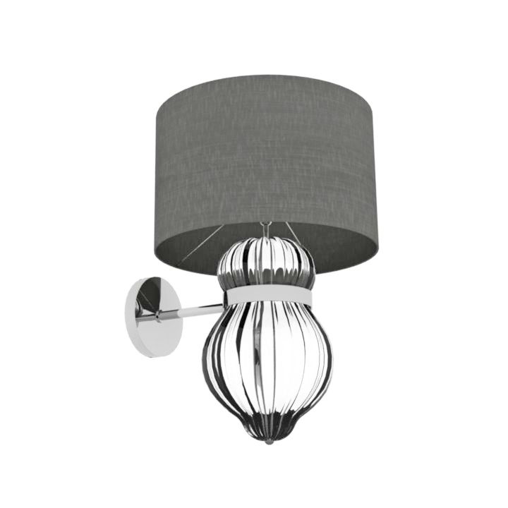 medina barovier&toso 1 sconce 3D Model Preview #d6194a20