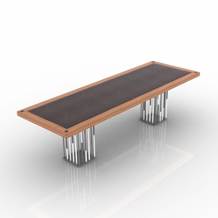 il pezzo 9 table 3D Model Preview #2485230a