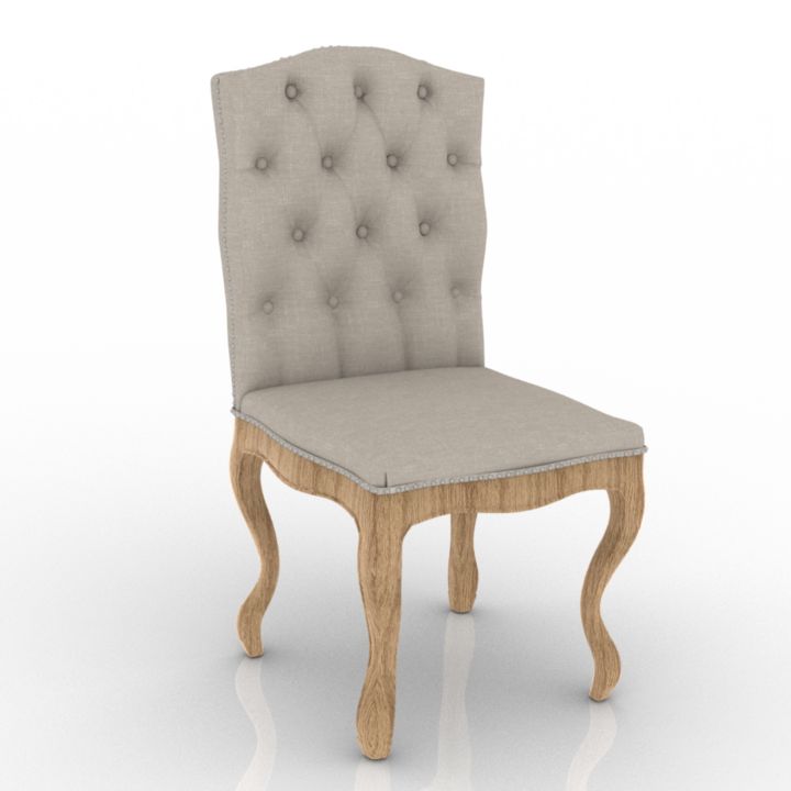 Chair 3D model large preview