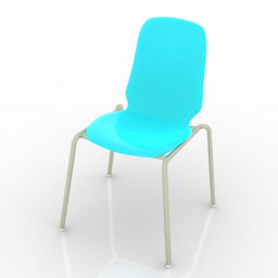 3D Chair preview