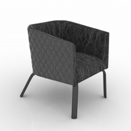 3D Armchair preview