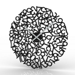 3D Clock preview