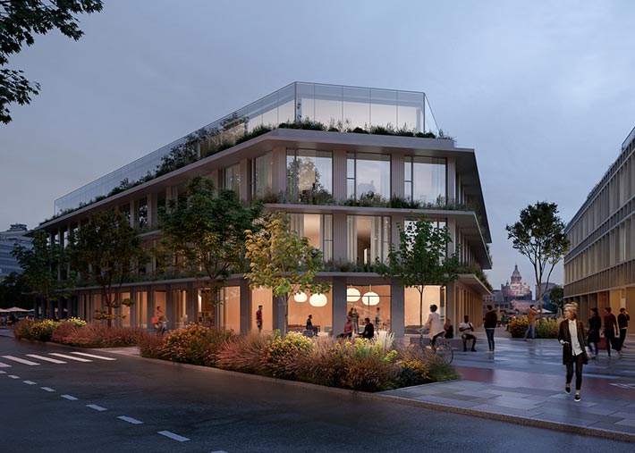 New waterfront cultural destination, Helsinki, Finland