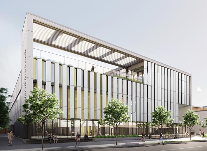Davisville Community and Aquatic Centre, Toronto, Canada