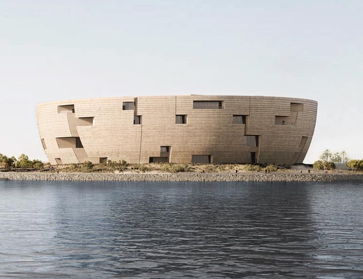Lusail Art Museum by Herzog & de Meuron, Qatar