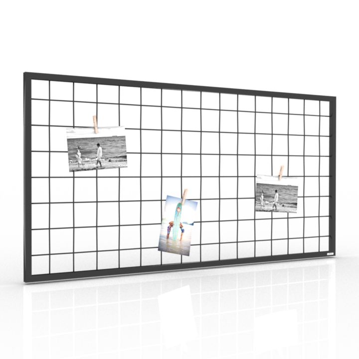 mood board desk 3D Model Preview #65454e35