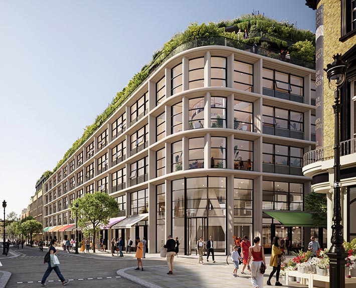 The William building by Foster + Partners, London, England