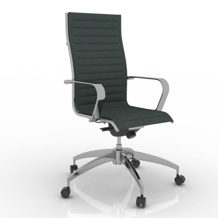 Chair 3D model large preview
