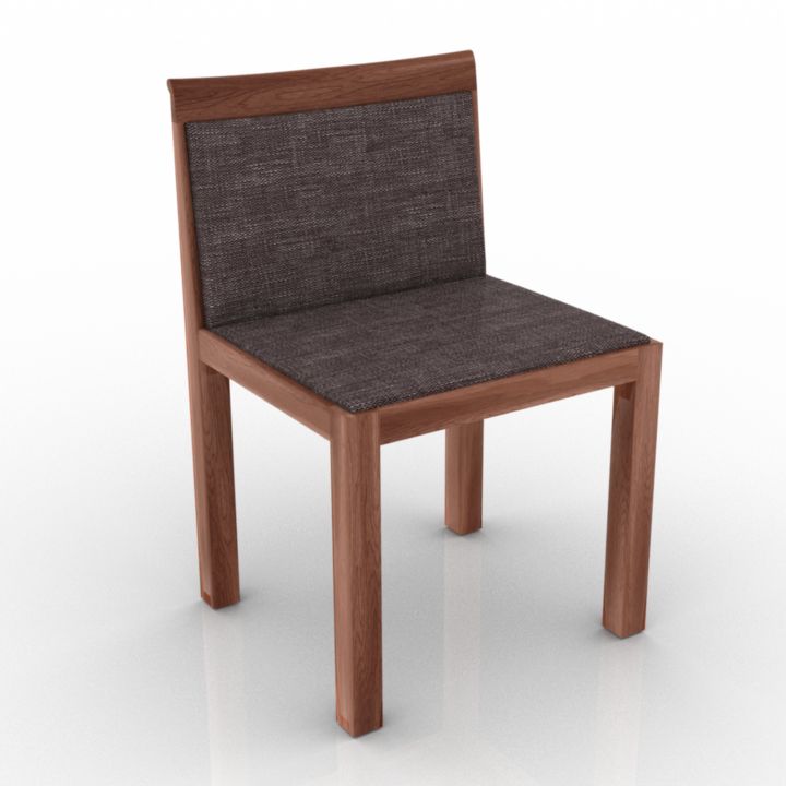 Chair 3D model large preview