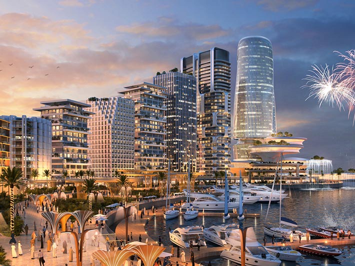 Al Khuwair waterfront by Zaha Hadid Architects, Muscat, Oman