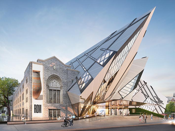Royal Ontario Museum, Toronto, Canada