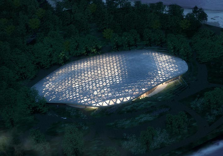 Cavatina Concert Hall, Bainbridge Island, WA, USA