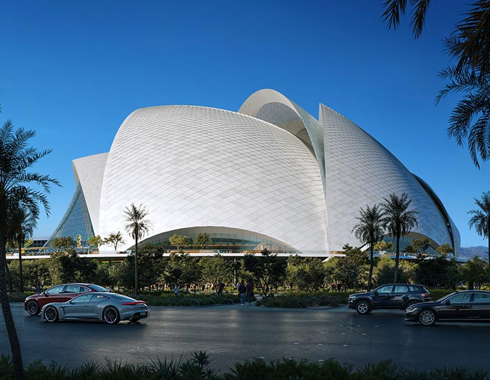 Athletics ballpark by BIG, Las Vegas, NV, USA