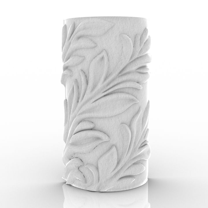 Molding 3D model large preview