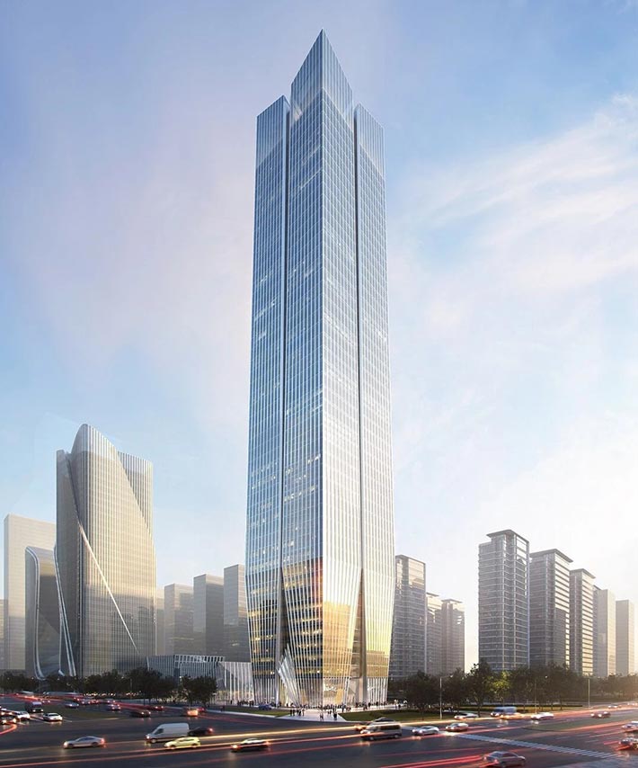 Wenzhou Binjiang Business District Plot E07, China