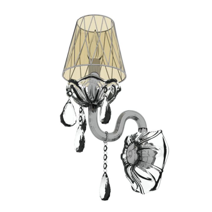 Sconce 3D model large preview