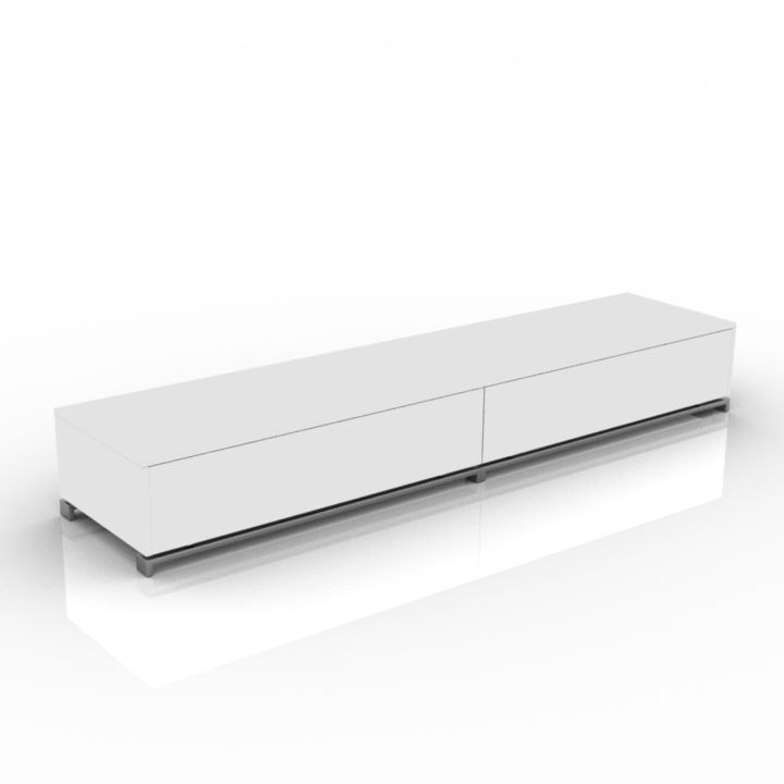ood life tv stand 2 3D Model Preview #87fc2504