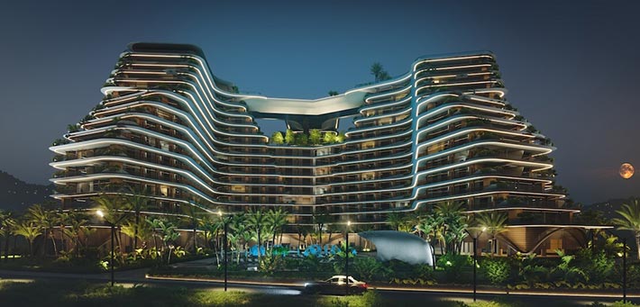 'Next Collection' complex, Batumi, Georgia