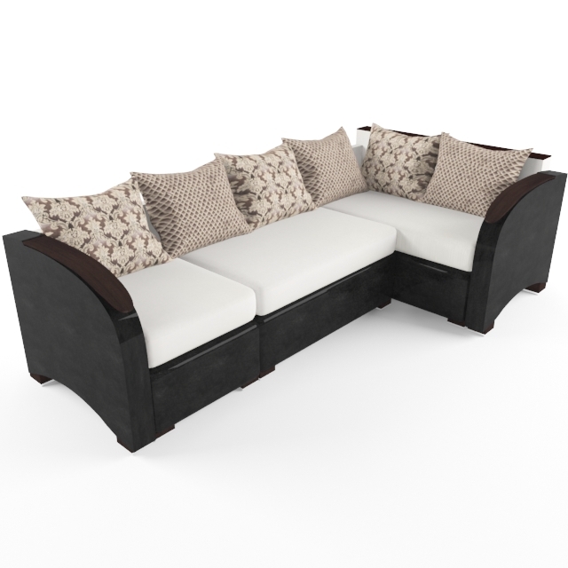 Sofa 3D model large preview