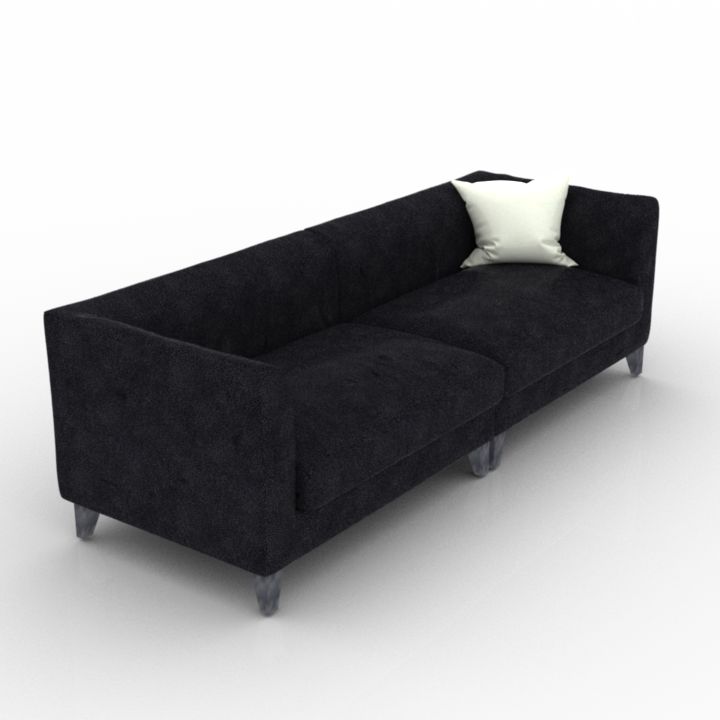 Sofa 3D model large preview