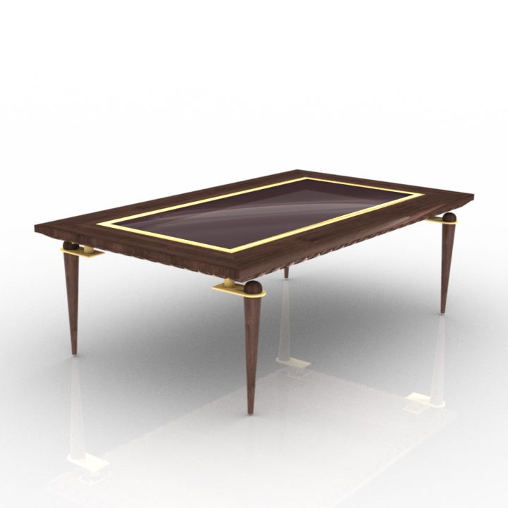 oxo coffee table 3D Model Preview #f522d9b1