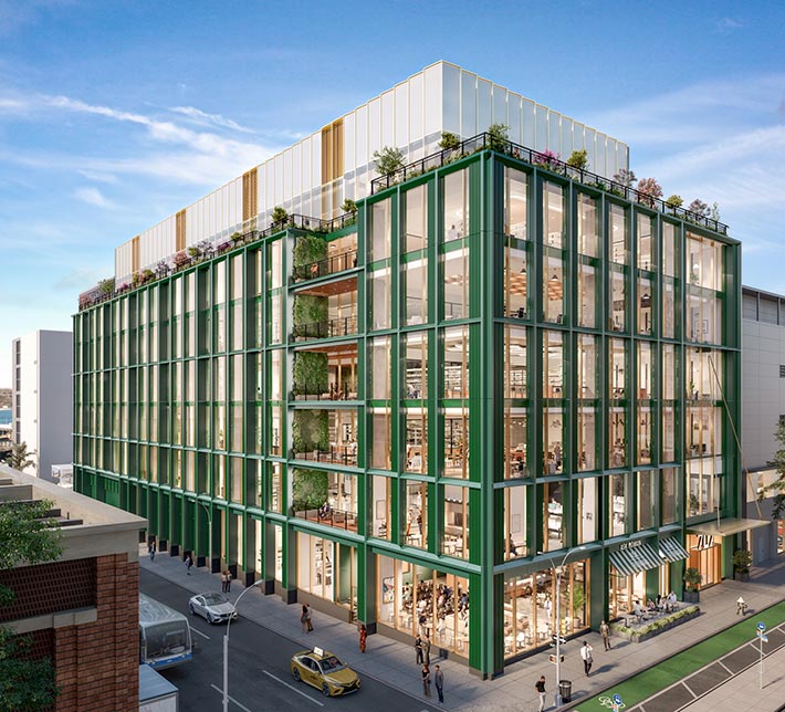 Life science facility at 707 Eleventh Avenue, New York City, USA