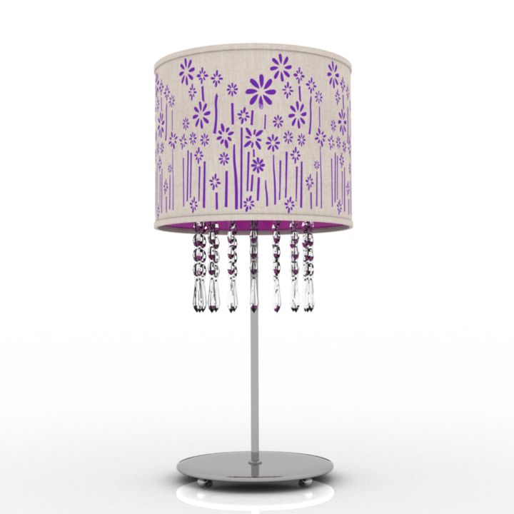 Lamp 3D model large preview