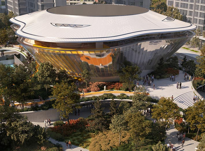 Cloud 9 Sports Center, Shijiazhuang, China