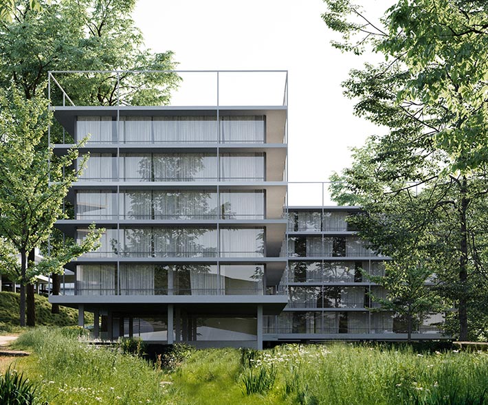 Pohulianka Park Apartments, Lviv, Ukraine