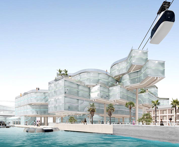 PixPort Lagos by SA lab + Santiago Sánchez, Lagos, Nigeria
