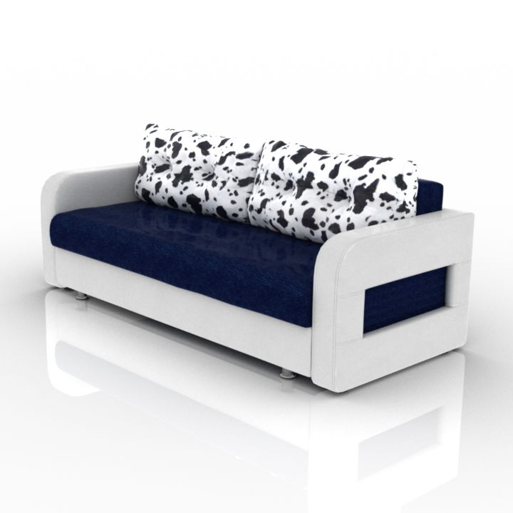 sofa nn 3D Model Preview #4424fd2f