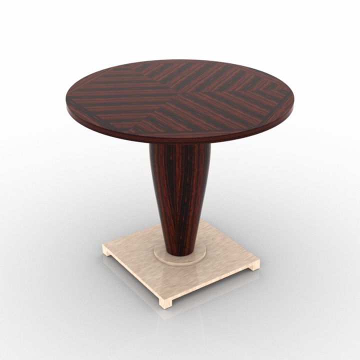 Table 3D model large preview