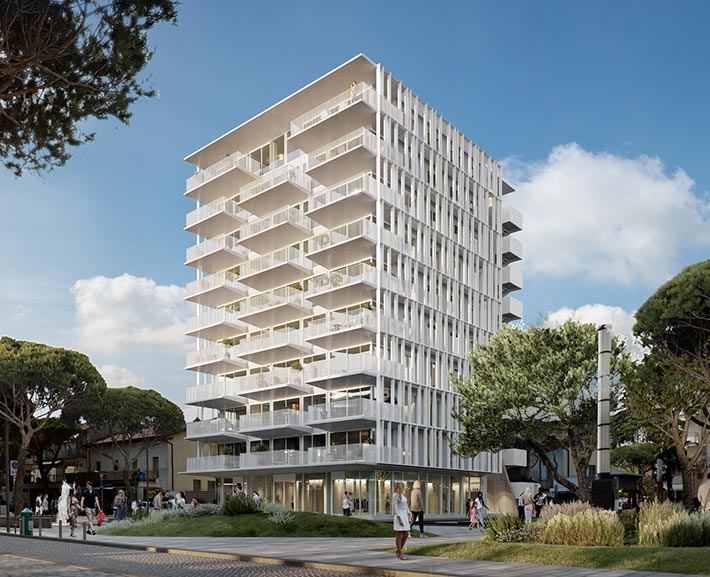Avenue Apartments, Jesolo, Italy