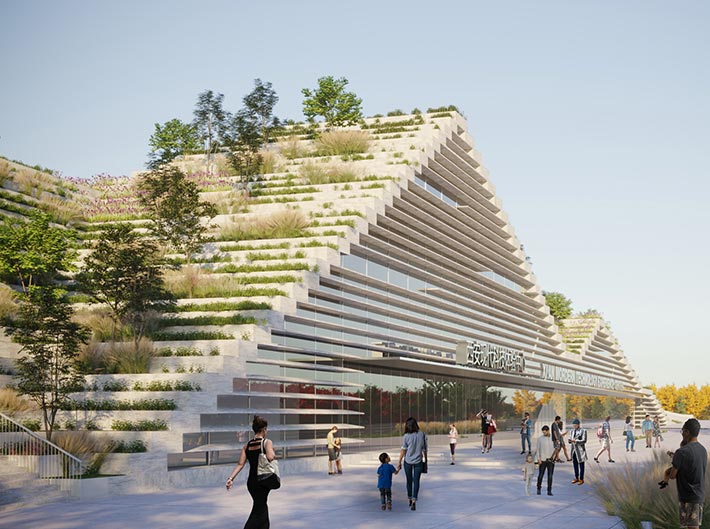 Culture CBD Modern Technology Experience Centre, Xi'an, China