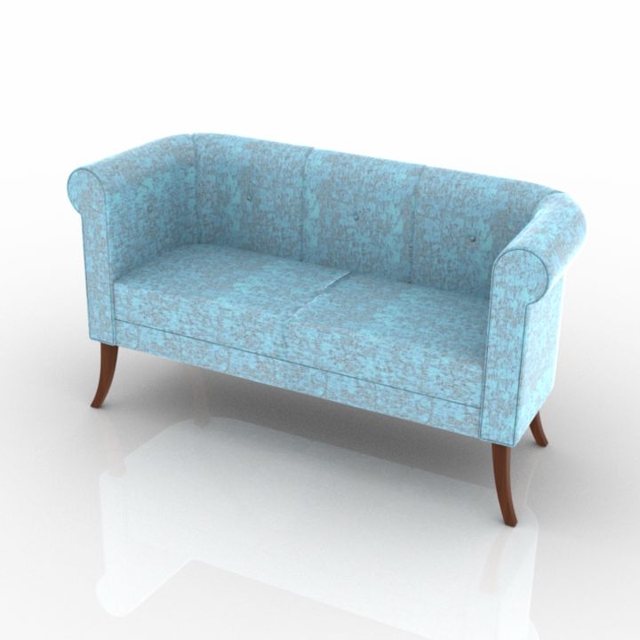 sofa sky 3D Model Preview #4683c8a9