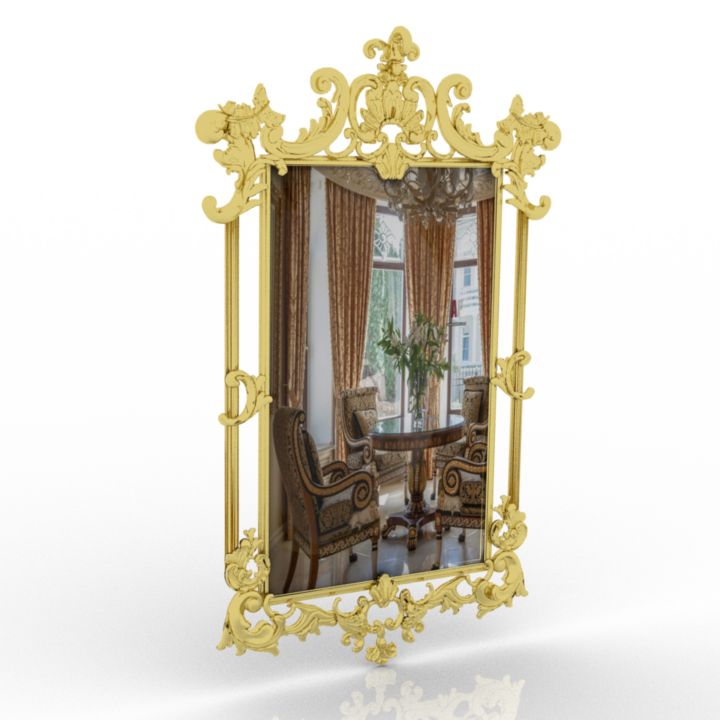 3D Mirror preview