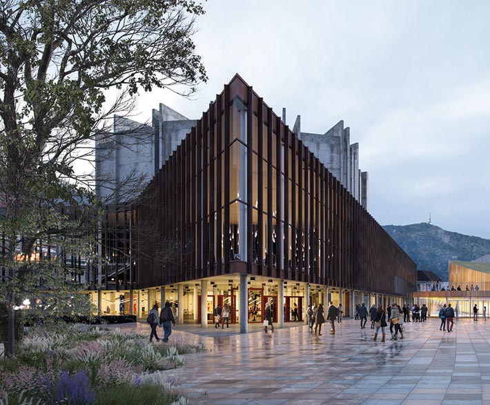 Grieg Quarter Music Theatre, Bergen, Norway