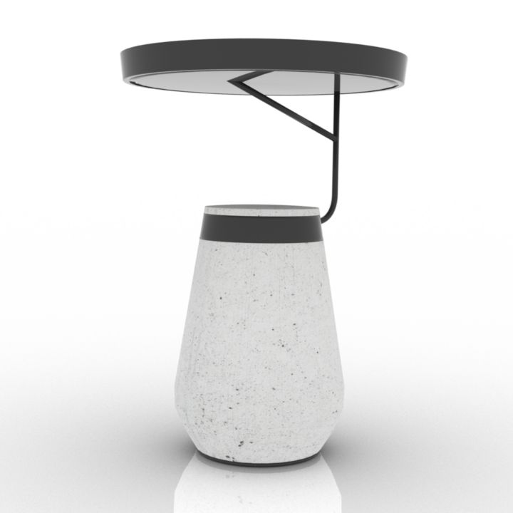 3D Nightstand preview