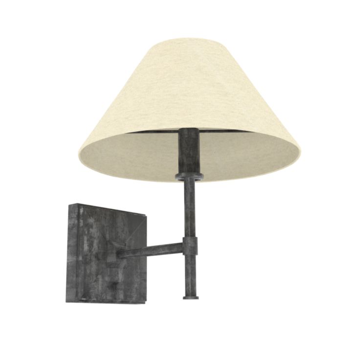 Sconce 3D model large preview