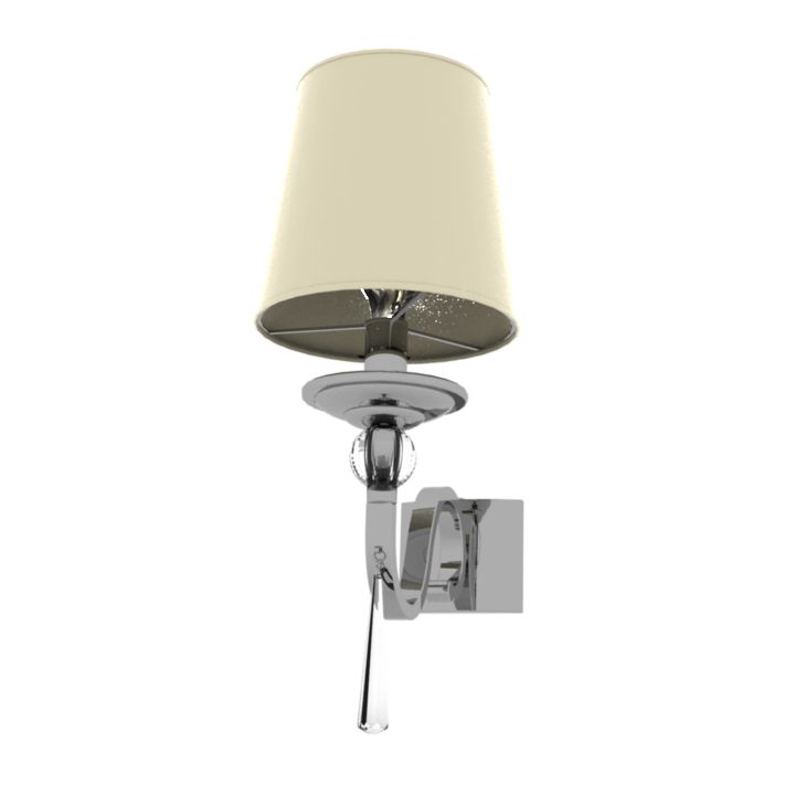 Sconce 3D model large preview