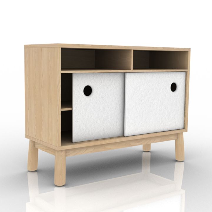 Commode 3D model large preview