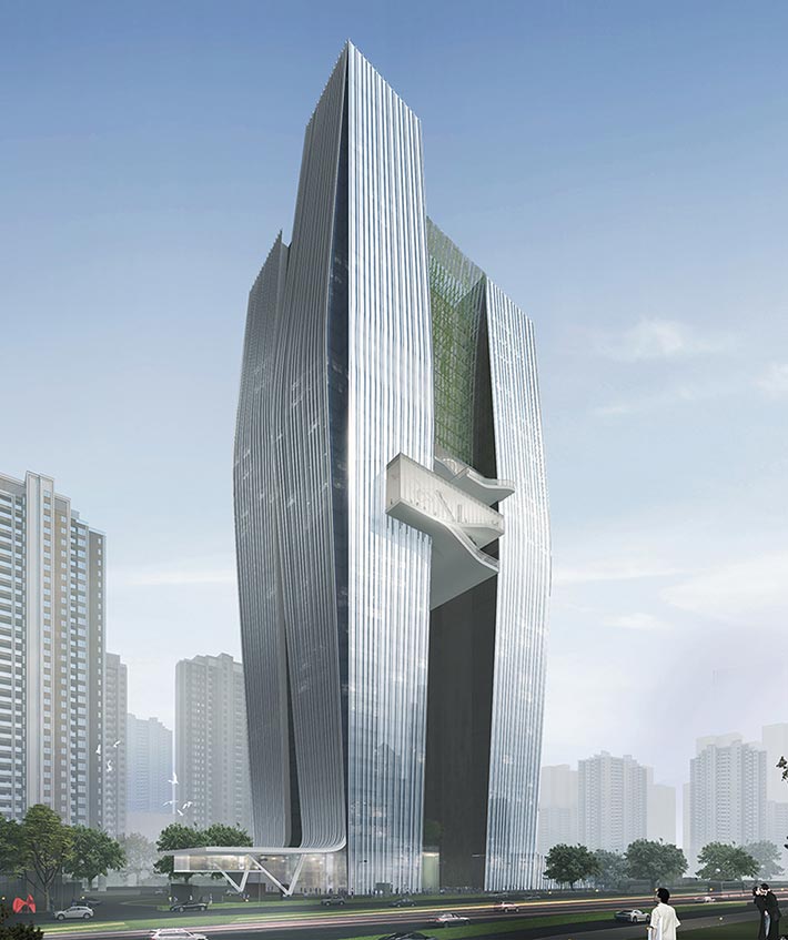 Ecological Vertical Neighborhood, Kunming, China