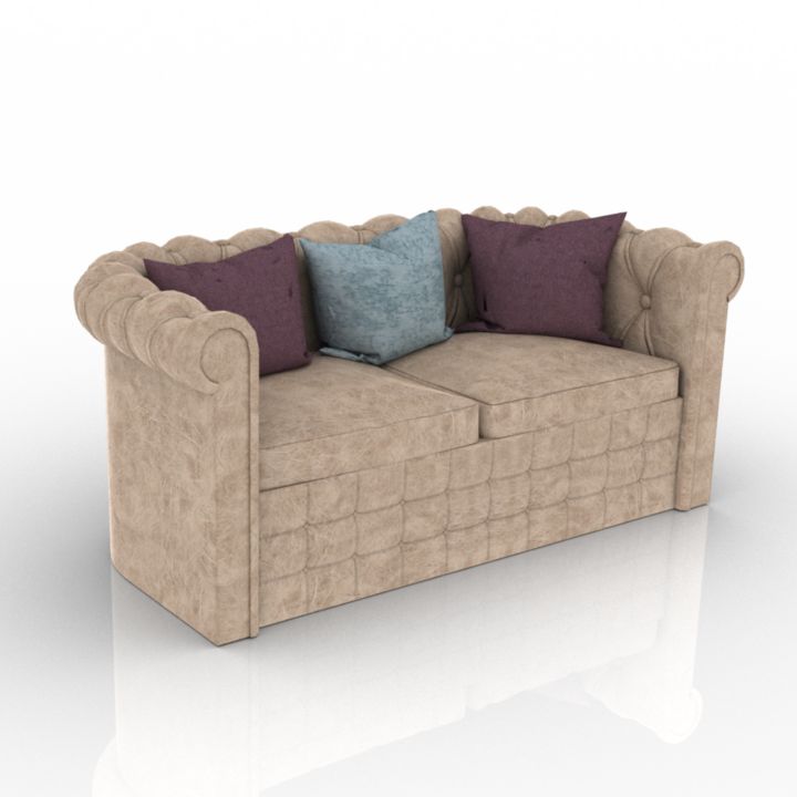 3D Sofa preview